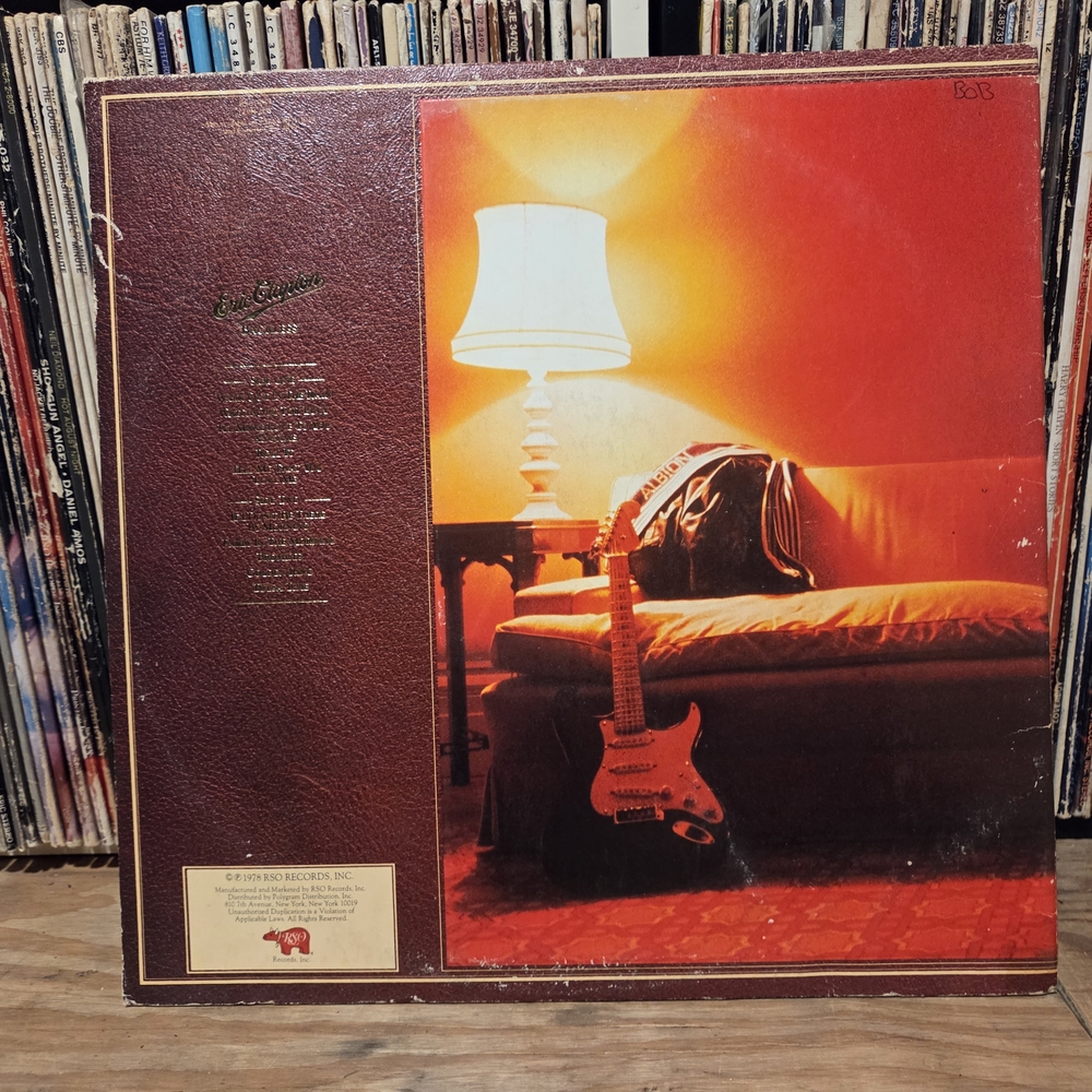 Eric Clapton Backless vintage vinyl - Picture 2 of 4